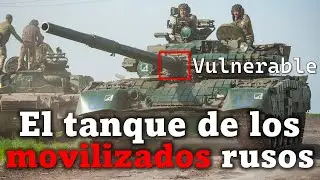 ❓T-80BV, ¿un PELIGRO para su tripulación?