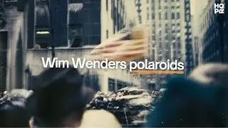The Photography of Wim Wenders