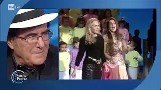 Romina Power con la figlia Ylenia - Porta a porta 15/11/2017