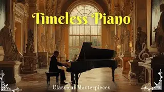 Relaxing Classical Music for the Soul 🎹 Timeless Piano | Mozart, Beethoven, Chopin, Bach, Debussy