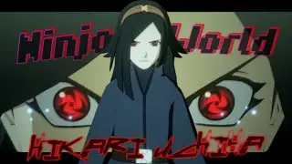 Ninja world Учиха Хикари Новая Деф имба!