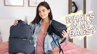 What's In My Bags? // purse + camera bag + gym bag | Reese Regan