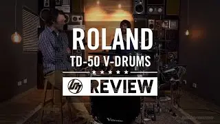 Roland TD-50KV Electronic Drum Kit Full Review | Better Music