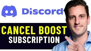 HOW TO CANCEL BOOST SUBSCRIPTION DISCORD 2024! (FULL GUIDE)