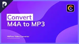 How to Convert M4A to MP3 in 2 Free ways | HitPaw Video Converter(2023 Tutorial)