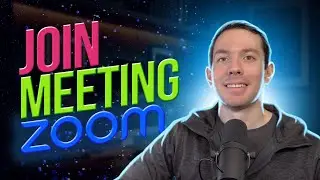 How to JOIN a meeting on ZOOM (for beginners)