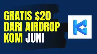 GRATIS $20 KOMMUNITAS TOKEN | AIRDROP TERBARU JUNI 2021