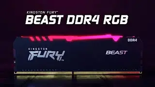 Kingston FURY Beast DDR4 RGB - оперативная память