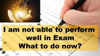 Feeling Depressed after Exam - Why I am not able to Perform Well in UGC NET Exam -What to do now?