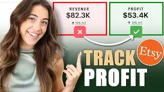 Instantly Calculate True Etsy Profit after ALL Expenses and Fees?
