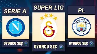 FIFA 23 HER LİGİN ŞAMPİYON TAKIMINDAN 1 OYUNCU ALMA REBUILD CHALLENGE // KARİYER MODU