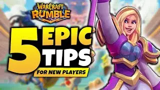 5 AMAZING TIPS FOR NEW PLAYERS IN WARCRAFT RUMBLE