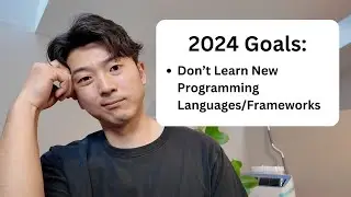 why im not learning any new technology in 2024 as a developer