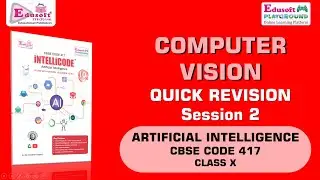 Computer Vision-2 CBSE Code 417 (Artificial Intelligence)