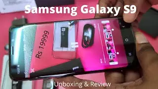 Samsung Galaxy S9 Unboxing & Review In 2020? Rs19999 At Flipkart Sale Hindi-Tech9Bos-