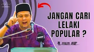 SYAMSUL DEBAT | JANGAN CARI SUAMI POPULAR ?  [SHORT]