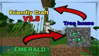 Friendly craft 1# | My new world and my new tree house !