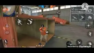 jogando free fire só com arma de 1 tiro