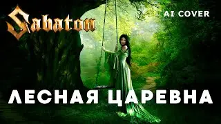 SABATON - Лесная Царевна Сказки Чёрного Города кавер \ AI Cover