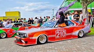 KAIDO RACER VS 4 ROTOR HAKOSUKA! - @CleanCulture  Japan