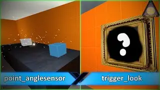 Source Engine  - Trigger_Look И Point_AngleSensor (почти братья)