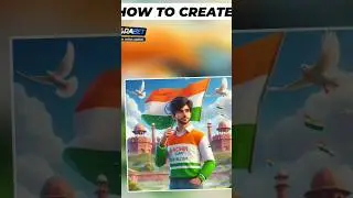 26 January Realistic Boy 3D Ai Images | Bing image creator tutorial | Republic day ai photo editing