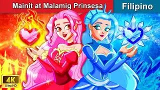 Mainit at Malamig Prinsesa 👸 Stealing The Princess's Heart in Filipino | WOA - Filipino Fairy Tales