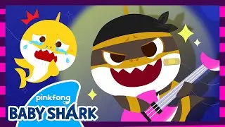 [✨NEW] Baby Shark vs. Thief Baby Shark | BEST Doo Doo Doo Song | Baby Shark Official