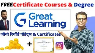 Certificate Courses & Online Degree by Great Learning I FREE For everyone I Students Courses