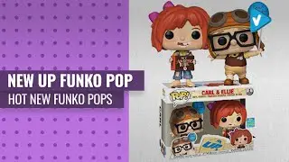 Hot New Up Funko Pop Starring: UP Funko Pop Carl And Ellie 2019 Summer Convention Exclusive