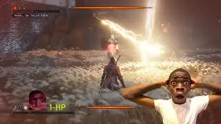 Sekiro Sword Saint Isshin Boss Fight 1 HP clutch (Final Boss)