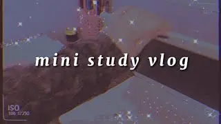 mini study vlog 📚 #shorts