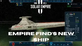 Sins of a Solar Empire 2: Star Wars Empire at War: New Venator ?!?!?!: Pt.1