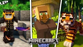 Top 10 Mods For Minecraft PE 1.21 | minecarft pe mods #minecraft #minecraftmods