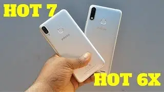 INFINIX HOT 7 VS INFINIX HOT 6X