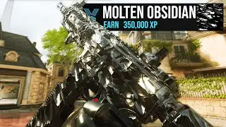 Unlock The NEW Molten Obsidian Prestige Camo FAST