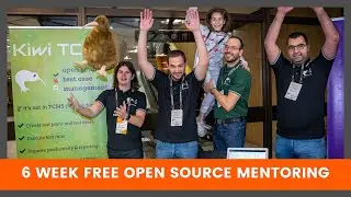 Open Source mentoring with Git Python Django by Kiwi TCMS at HackConf 2019 - open source is for you!