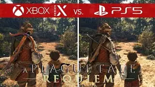 A Plague Tale: Requiem Comparison - PS5 vs. Xbox Series X vs. Xbox Series S