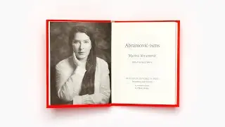 Abramović-isms by Marina Abramović 