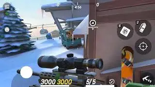 Автомат Бастион учимся стрелять без авто наведения Guns of Boom