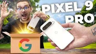 PIXEL 9 PRO: UNBOXING E PRIME IMPRESSIONI (È BELLISSIMOOO!)