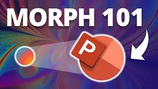 How to Use the Morph Transition in Microsoft PowerPoint 🔥 [PPT Tricks]