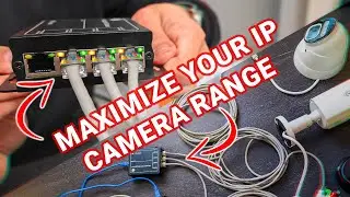 How to Maximize Your IP Camera Range with PoE Extenders