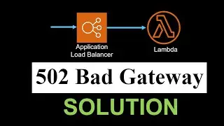 Fix ALB Lambda 502 Bad Gateway Error