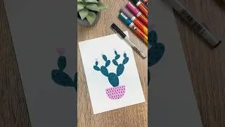 A little cactus 