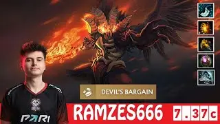 [DOTA 2] RAMZES666 the DOOM [OFFLANE] [7.37c]