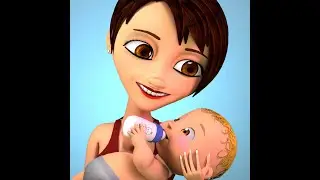 Mother and Baby's fun and Naughty Life | Play Android / iOS Game to Enjoy their relation.