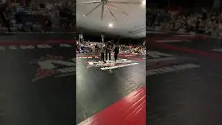 7yo gets rear naked choke in 16 sec