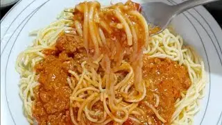 Lets Cook Spaghetti Guys! A Filipino sweet style Spaghetti!