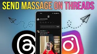 Send a Message in Instagram Threads on Android || Tech Wash